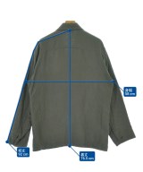 ISSEY MIYAKE MEN（イッセイ　ミヤケ　メン）カバーオール カーキ サイズ:3(L位) メンズ/2200688138066