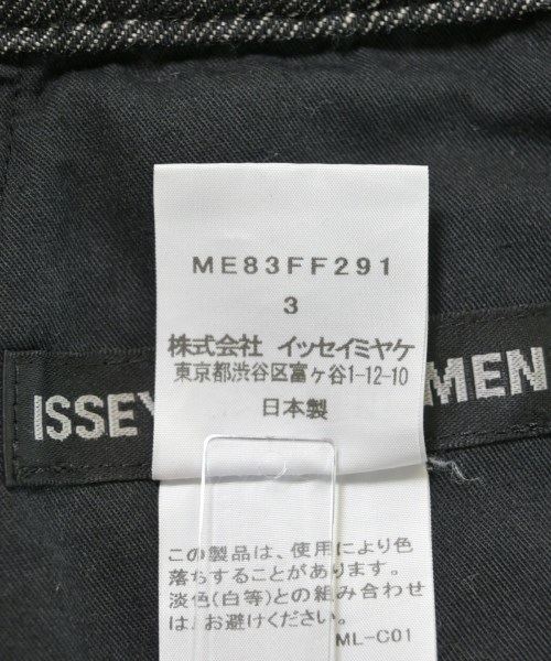 ISSEY MIYAKE MEN（イッセイ　ミヤケ　メン）その他 黒 サイズ:3(L位) メンズ/2200688138073