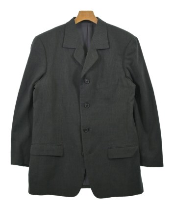 極上美品　ISSEY MIYAKE テーラードジャケット　コットン　XL相当 ISSEY MIYAKE MEN（イッセイ ミヤケ メン）テーラードジャケット