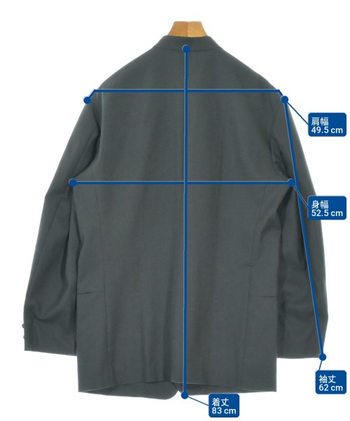ISSEY MIYAKE MEN（イッセイ　ミヤケ　メン）その他 グレー サイズ:M メンズ/2200699245036