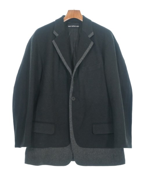 ISSEY MIYAKE MEN(イッセイ　ミヤケ　メン)ジャケット 黒 サイズ:3(L位)/2200655058014