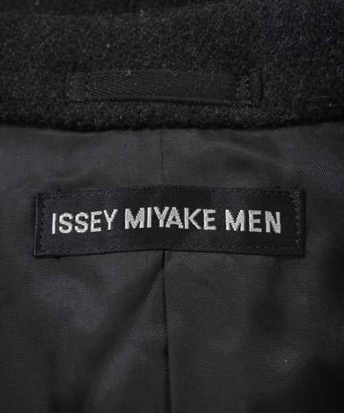 ISSEY MIYAKE MEN（イッセイ　ミヤケ　メン）ジャケット 黒 サイズ:3(L位) メンズ/2200655058014