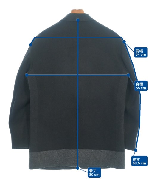 ISSEY MIYAKE MEN（イッセイ　ミヤケ　メン）ジャケット 黒 サイズ:3(L位) メンズ/2200655058014