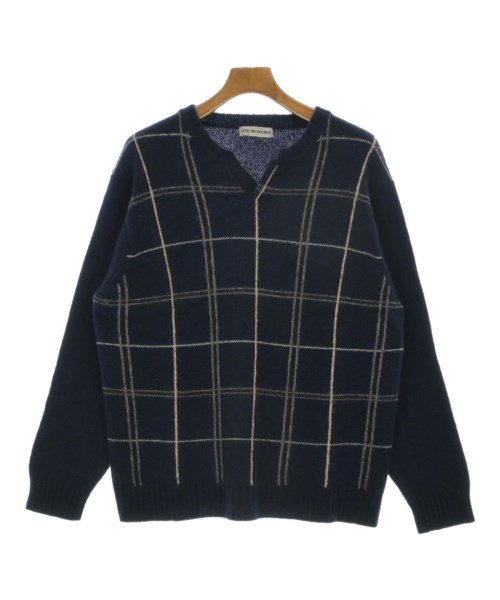 ISSEY MIYAKE MEN(イッセイ　ミヤケ　メン)ニット・セーター 紺 サイズ:M/2200655755050