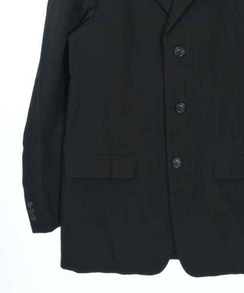 ISSEY MIYAKE MEN（イッセイ　ミヤケ　メン）テーラードジャケット 黒 サイズ:XL メンズ/2200656645060