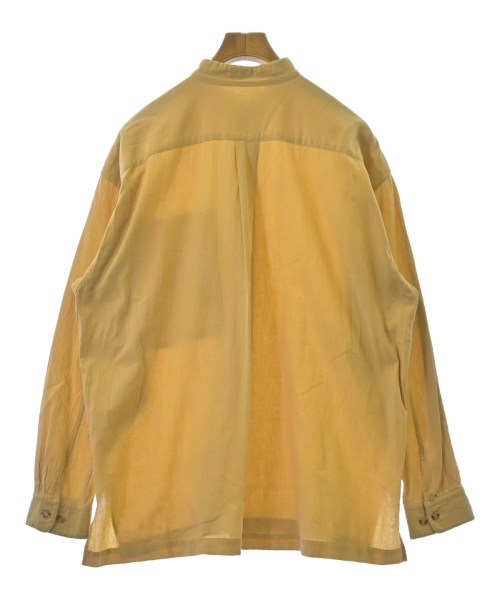 ISSEY MIYAKE MEN（イッセイ　ミヤケ　メン）カジュアルシャツ オレンジ サイズ:M メンズ/2200656487042