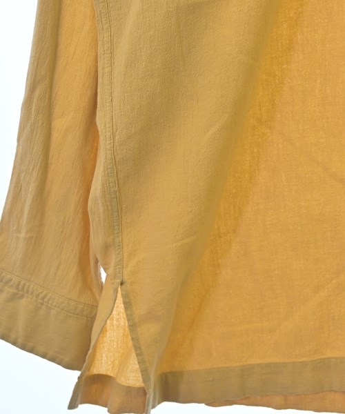 ISSEY MIYAKE MEN（イッセイ　ミヤケ　メン）カジュアルシャツ オレンジ サイズ:M メンズ/2200656487042