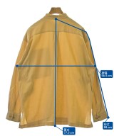 ISSEY MIYAKE MEN（イッセイ　ミヤケ　メン）カジュアルシャツ オレンジ サイズ:M メンズ/2200656487042