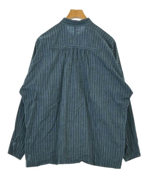 ISSEY MIYAKE MEN（イッセイ　ミヤケ　メン）カジュアルシャツ 青 サイズ:2(M位) メンズ/2200656487073