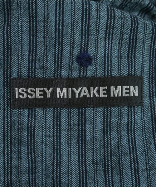 ISSEY MIYAKE MEN（イッセイ　ミヤケ　メン）カジュアルシャツ 青 サイズ:2(M位) メンズ/2200656487073