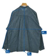 ISSEY MIYAKE MEN（イッセイ　ミヤケ　メン）カジュアルシャツ 青 サイズ:2(M位) メンズ/2200656487073