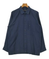 ISSEY MIYAKE MEN（イッセイ　ミヤケ　メン）カジュアルシャツ 紺 サイズ:2(M位) メンズ/2200656487080