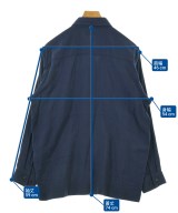 ISSEY MIYAKE MEN（イッセイ　ミヤケ　メン）カジュアルシャツ 紺 サイズ:2(M位) メンズ/2200656487080