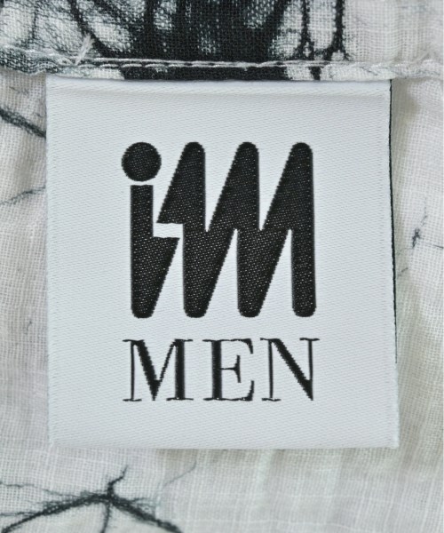 ISSEY MIYAKE MEN（イッセイ　ミヤケ　メン）カジュアルシャツ 白 サイズ:3(L位) メンズ/2200656487103