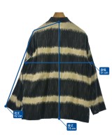 ISSEY MIYAKE MEN（イッセイ　ミヤケ　メン）カジュアルシャツ 黒 サイズ:2(M位) メンズ/2200656487110