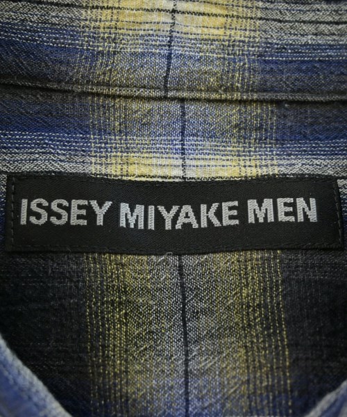 ISSEY MIYAKE MEN（イッセイ　ミヤケ　メン）カジュアルシャツ 青 サイズ:2(M位) メンズ/2200656487141