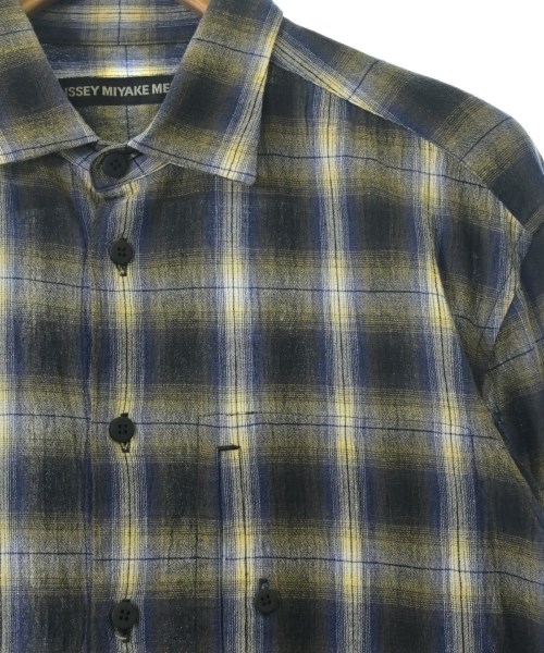 ISSEY MIYAKE MEN（イッセイ　ミヤケ　メン）カジュアルシャツ 青 サイズ:2(M位) メンズ/2200656487141