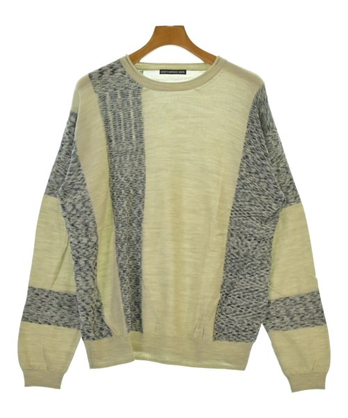 ISSEY MIYAKE MEN(イッセイ　ミヤケ　メン)ニット・セーター ベージュ サイズ:3(L位)/2200656487226