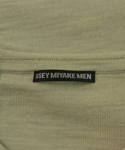 ISSEY MIYAKE MEN（イッセイ　ミヤケ　メン）ニット・セーター ベージュ サイズ:3(L位) メンズ/2200656487226
