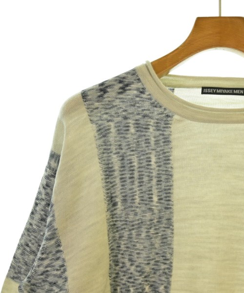 ISSEY MIYAKE MEN（イッセイ　ミヤケ　メン）ニット・セーター ベージュ サイズ:3(L位) メンズ/2200656487226