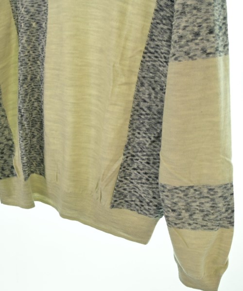ISSEY MIYAKE MEN（イッセイ　ミヤケ　メン）ニット・セーター ベージュ サイズ:3(L位) メンズ/2200656487226