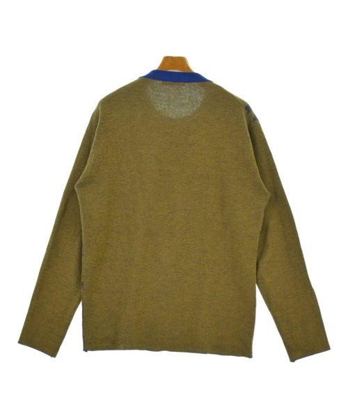 ISSEY MIYAKE MEN（イッセイ　ミヤケ　メン）ニット・セーター カーキ サイズ:3(L位) メンズ/2200651902021