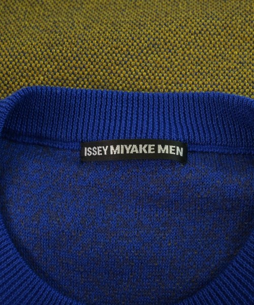 ISSEY MIYAKE MEN（イッセイ　ミヤケ　メン）ニット・セーター カーキ サイズ:3(L位) メンズ/2200651902021