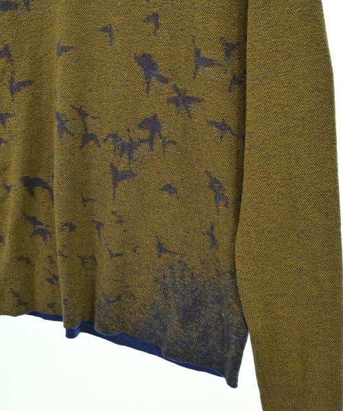 ISSEY MIYAKE MEN（イッセイ　ミヤケ　メン）ニット・セーター カーキ サイズ:3(L位) メンズ/2200651902021