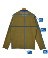 ISSEY MIYAKE MEN（イッセイ　ミヤケ　メン）ニット・セーター カーキ サイズ:3(L位) メンズ/2200651902021