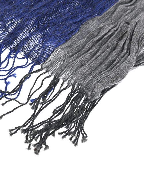 ISSEY MIYAKE MEN（イッセイ　ミヤケ　メン）ストール 黒 サイズ:- メンズ/2200651902052