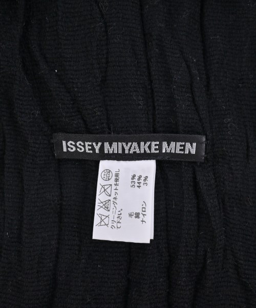 ISSEY MIYAKE MEN（イッセイ　ミヤケ　メン）ストール 黒 サイズ:- メンズ/2200651902052