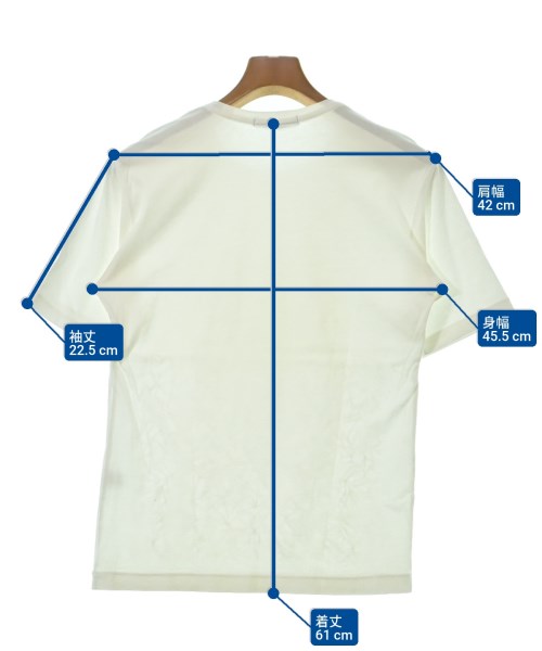 ISSEY MIYAKE MEN（イッセイ　ミヤケ　メン）Tシャツ・カットソー 白 サイズ:1(S位) メンズ/2200657365127