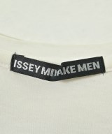 ISSEY MIYAKE MEN（イッセイ　ミヤケ　メン）Tシャツ・カットソー 白 サイズ:1(S位) メンズ/2200657365127
