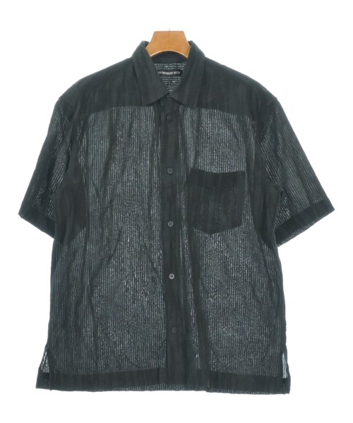 ISSEY MIYAKE MEN(イッセイ　ミヤケ　メン)カジュアルシャツ 黒 サイズ:2(M位)/2200657709068