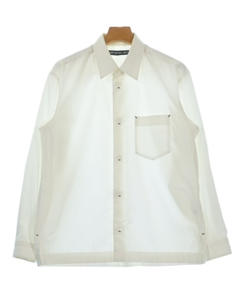 ISSEY MIYAKE MEN(イッセイ　ミヤケ　メン)カジュアルシャツ 白 サイズ:2(M位)/2200657709075