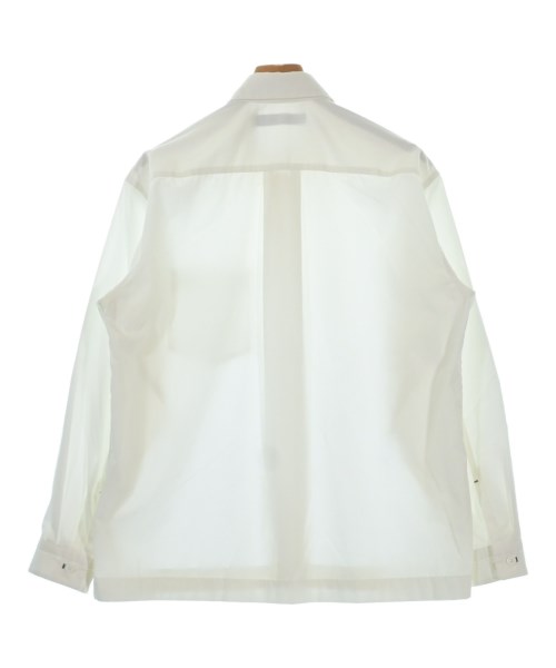 ISSEY MIYAKE MEN（イッセイ　ミヤケ　メン）カジュアルシャツ 白 サイズ:2(M位) メンズ/2200657709075