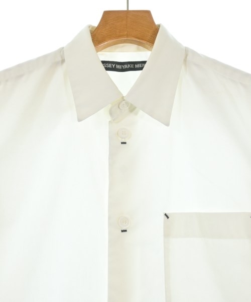 ISSEY MIYAKE MEN（イッセイ　ミヤケ　メン）カジュアルシャツ 白 サイズ:2(M位) メンズ/2200657709075