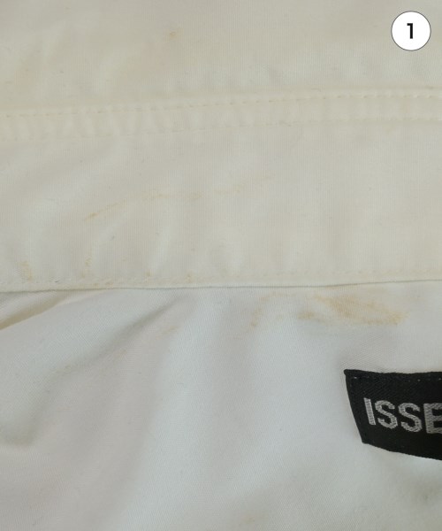 ISSEY MIYAKE MEN（イッセイ　ミヤケ　メン）カジュアルシャツ 白 サイズ:2(M位) メンズ/2200657709075