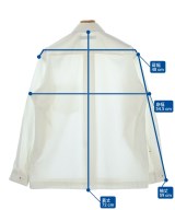 ISSEY MIYAKE MEN（イッセイ　ミヤケ　メン）カジュアルシャツ 白 サイズ:2(M位) メンズ/2200657709075