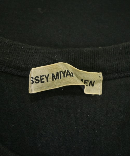 ISSEY MIYAKE MEN（イッセイ　ミヤケ　メン）Tシャツ・カットソー 黒 サイズ:M メンズ/2200659378026