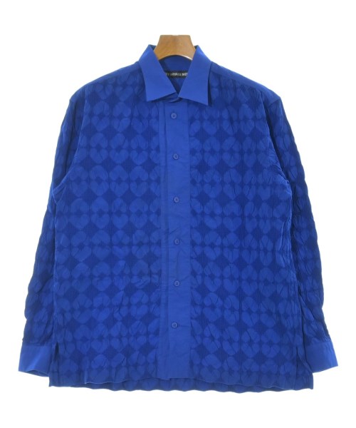 ISSEY MIYAKE MEN(イッセイ　ミヤケ　メン)カジュアルシャツ 青 サイズ:2(M位)/2200653812496