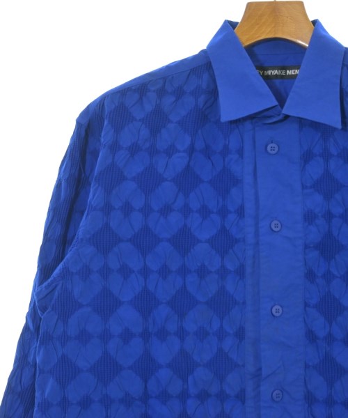 ISSEY MIYAKE MEN（イッセイ　ミヤケ　メン）カジュアルシャツ 青 サイズ:2(M位) メンズ/2200653812496