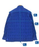 ISSEY MIYAKE MEN（イッセイ　ミヤケ　メン）カジュアルシャツ 青 サイズ:2(M位) メンズ/2200653812496