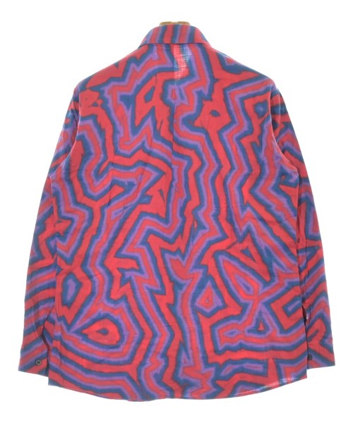 ISSEY MIYAKE MEN（イッセイ　ミヤケ　メン）カジュアルシャツ 赤 サイズ:2(M位) メンズ/2200653812502