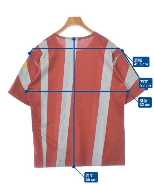 ISSEY MIYAKE MEN（イッセイ　ミヤケ　メン）Tシャツ・カットソー 黄 サイズ:2(M位) メンズ/2200657271091