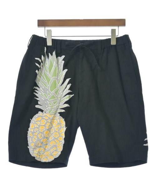 ISSEY MIYAKE MEN(イッセイ　ミヤケ　メン)ショートパンツ 黒 サイズ:3(L位)/2200661074046