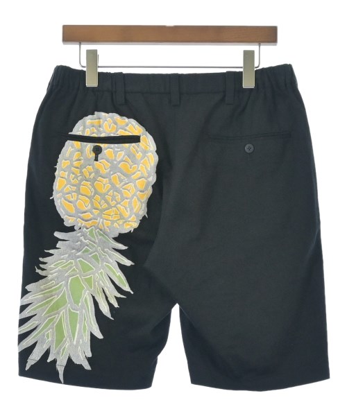 ISSEY MIYAKE MEN（イッセイ　ミヤケ　メン）ショートパンツ 黒 サイズ:3(L位) メンズ/2200661074046