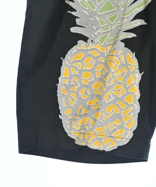 ISSEY MIYAKE MEN（イッセイ　ミヤケ　メン）ショートパンツ 黒 サイズ:3(L位) メンズ/2200661074046