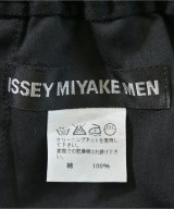 ISSEY MIYAKE MEN（イッセイ　ミヤケ　メン）ショートパンツ 黒 サイズ:3(L位) メンズ/2200661074046
