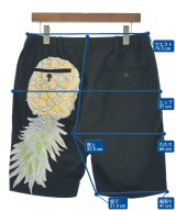 ISSEY MIYAKE MEN（イッセイ　ミヤケ　メン）ショートパンツ 黒 サイズ:3(L位) メンズ/2200661074046
